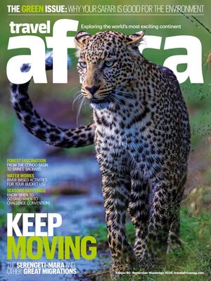 cover image of Travel Africa